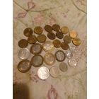 Большой лот  интересных монет России