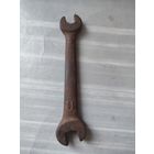 Старинный  гаечный ключ
