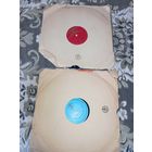 Пластинки для патефона 2 шт .