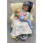 Фарфоровая статуэтка Сладкие сны Royal Doulton, Англия. 1970 год. Высота 13 см