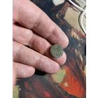 Солид 1653 г. Речь Посполита слеповрон Ян Казимир R