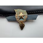 Значок. Сверхсрочника за выслугу 1 года в ВВС СССР. тяжелый