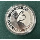 Лебеди 2022 австралия