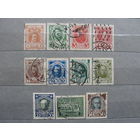 Продажа коллекции с 1 рубля! Почтовые марки Российской империи, выпуск 20