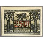Нотгельд , 25 пфеннигов, Вольдек 1922 год. Веймарская республика