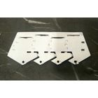 Колодка * на Четыре Медали * Орденская Колодка * Алюминий * Крепеж - Булавка