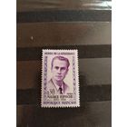 1960 Франция герои Сопротивления война персоналии клей лёгкая наклейка 4-12