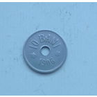 Румыния 10 бани 1906 год