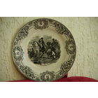 Тарелка декоративная  "Наполеоновская серия "  23,5 см  ( целая )