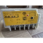 Плата с деталями.