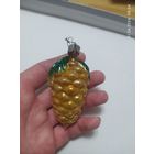 Ёлочная игрушка шишка пара