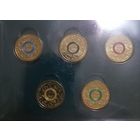 Набор монет в 2 доллара Олимпиада в Рио де Жанейро 2016 г.