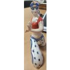 Статуэтка Шахерезада, фарфор. СССР Коростень