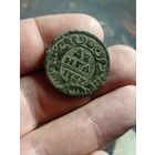 Денга 1737 г. Российская Империя хорошая
