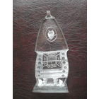 Сувенир "Избушка на курьих ножках".16.5Х17 см.Пластиглаз.