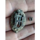 Кокарда , знак на погон лесное ведомство