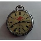 Часы мужские карманные "Молния. Спартак - футболисты" СССР. Исправные. Редкие!