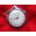 Часы РАКЕТА 2609 БАЛТИКА на 21 камень из СССР 1970-х, НЕЧАСТЫЕ, в ДОСТОЙНОМ СОСТОЯНИИ, на ШИРОКИЙ РЕМЕНЬ