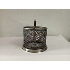 Подстаканник "Скань" 2.Мельхиор,СССР.