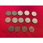 10 копеек 2003, 2009, 2010, 2011, 2012, 2013, 2014 год Украина