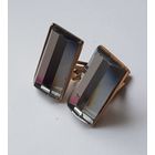 Запонки зеркальные. СССР. Б/У