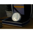 Тираж 750!!! "Белая синица" серии "Птица года", 10 рублей, 2022 год