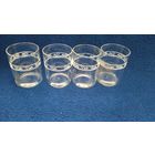 Рюмки ссср тонкое ( легкое) стекло