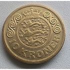Дания 10 крон, 2001  3-10-8