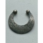 Серьга старинная 84 проба