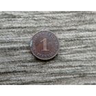 Werty71 Германия 1 пфенниг 1887 J