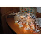 Ёлочные огни на ёлку_гирлянда_фонарики_Новая, в своей родной упаковке с инструкцией!