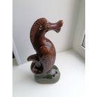 Статуэтка морской Конек Скопинская керамика