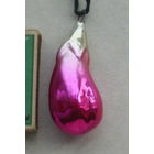 Ёлочная игрушка. Баклажан. Ю-46.