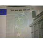 Европейский Союз. 5 евро (образца 2002 года), подпись Жана-Клода Трише