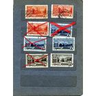 СССР, 1961, СТОЛИЦЫ АВТОНОМ РЕСП,  сборка,  8м    по 20 коп шт гашеная