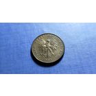 10 злотых 1990. Польша.