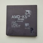 Керамический Ретро процессор AMD-K5-PR100ABQ.