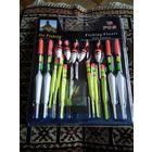 НАБОР ПОПЛАВКОВ 15 ШТ