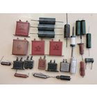 Конденсаторы К15-4 220пф и 470пф 12кв и 30кв,  ОМБГ, КБП, МБГЧ, МГБП, КПМВ, МБГЦ, К50, К75, К40У-9