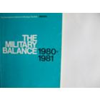 The military balance, 1980/81