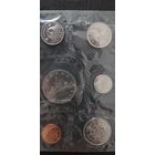 Набор монет Канады, 1968г.