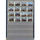 СССР, 1955, СЕЛЬХОЗВЫСТАВКА,  полная серия 16м  гашеная