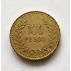 Колумбия 100 песо, 1993