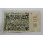 100 миллионов марок 1923 г. Германия