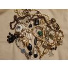 Лот бижутерии