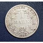 Германия 1 марка 1905г