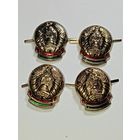 Петлици Министерство внутренних дел Республики Беларусь . С рубля