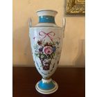 Ваза Нежная Роза Minton сертификат Англия лимитированная серия