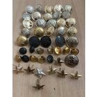 Кокарды,пуговицы СССР