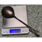 Отличное состояние. СССР. 875 СО ЗВЕЗДОЙ. ЛОЖКА.